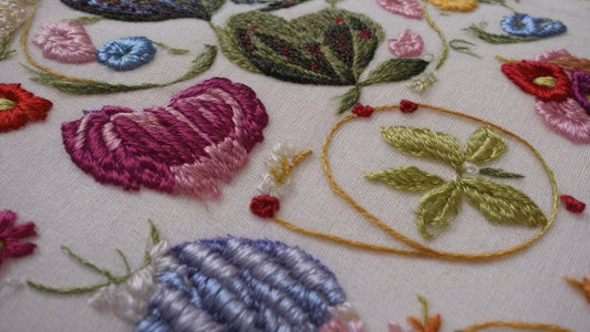 Day 1: Introduction to Embroidery for Beginners