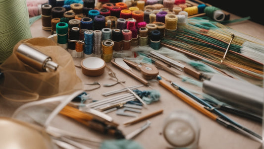 Day 2: Essential Embroidery Tools and Materials