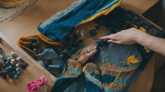 Day 7: Finding Inspiration and Joining the Embroidery Community