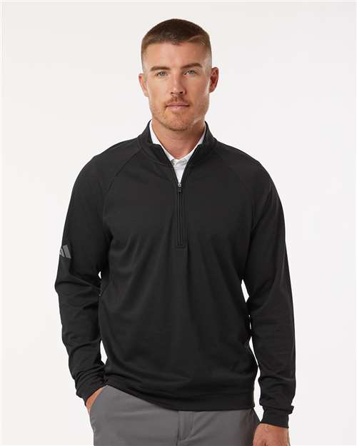 Men's Club Quarter-Zip Pullover