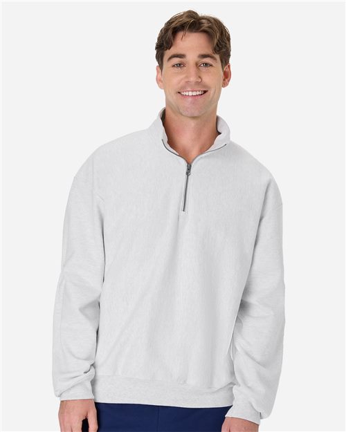 Men's Beefy® Sweats Premium Heavyweight Quarter-Zip Sweatshirt