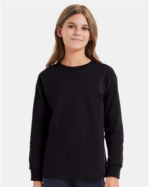 Youth Authentic Long Sleeve T-Shirt
