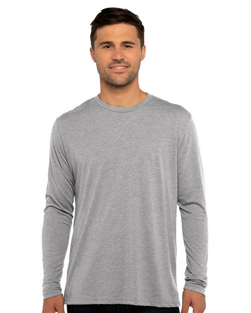 Men's Triblend Long Sleeve T-Shirt