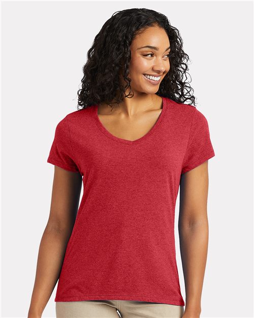 Women's Perfect-T Triblend V-Neck T-Shirt