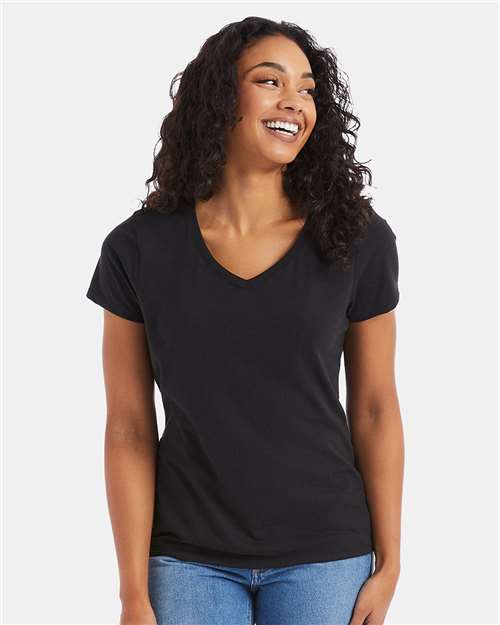 Women's Perfect-T Triblend V-Neck T-Shirt