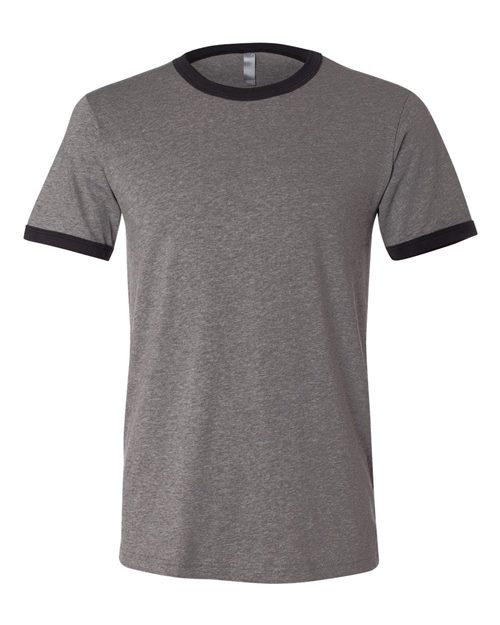 Men's Jersey Heather Ringer Tee