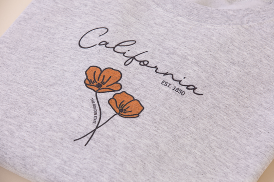 California State Crewneck