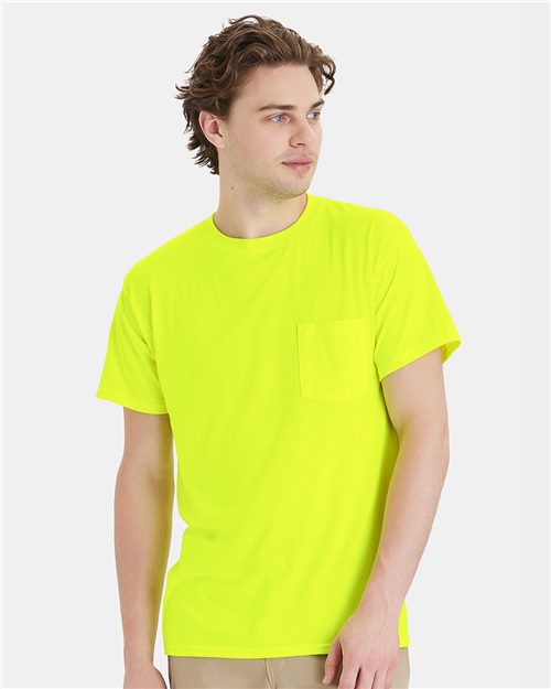 Unisex Workwear Pocket T-Shirt