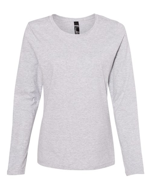 Women's Perfect-T Long Sleeve Scoopneck T-Shirt