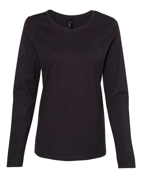 Women's Perfect-T Long Sleeve Scoopneck T-Shirt