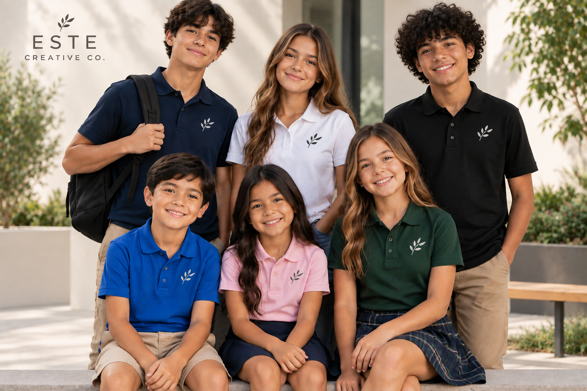 Youth Polos