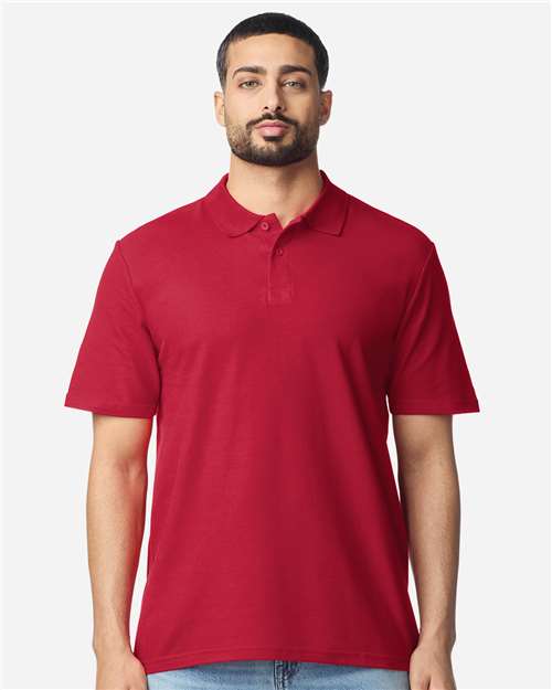 Unisex Softstyle® Pique Polo