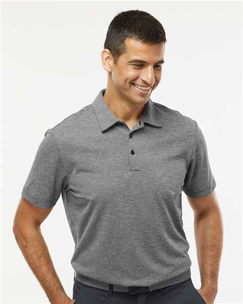 Heathered Polo