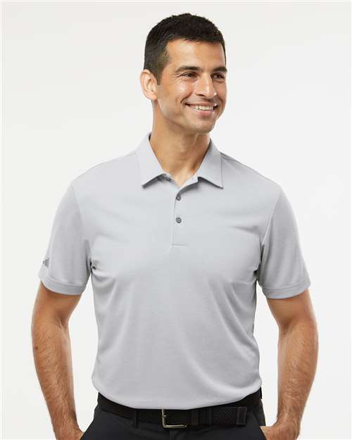 Heathered Polo