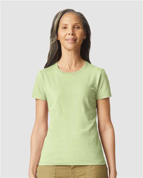 Softstyle® Women’s T-Shirt - Pistachio