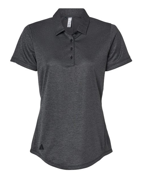 Adidas Women's Space Dyed Polo