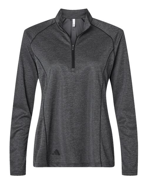 Adidas Women's Space Dyed Quarter-Zip Pullover