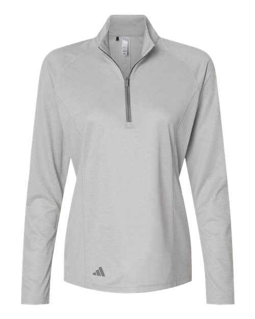 Adidas Women's Space Dyed Quarter-Zip Pullover