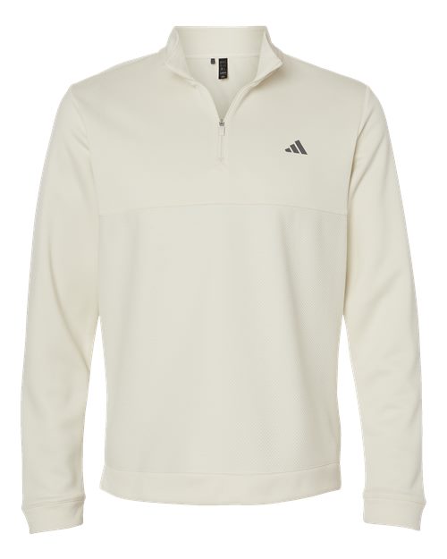 Adidas Ultimate365 Textured Quarter-Zip Pullover