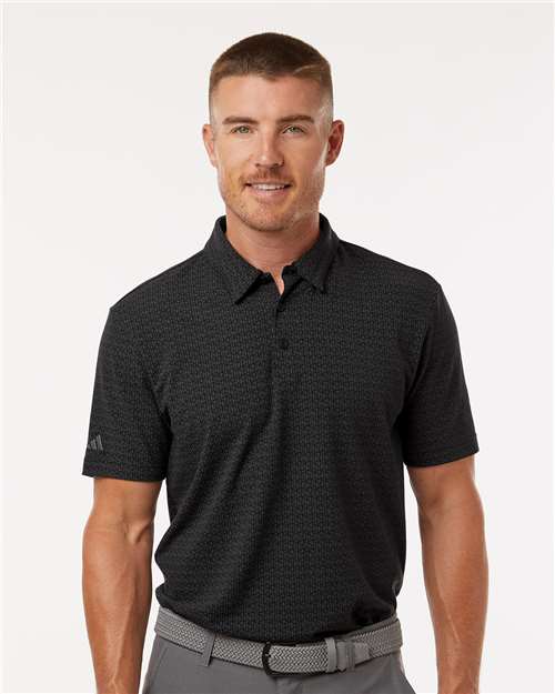 Men's Blended Printed Polo