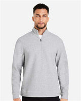 Men's Spirit Textured Quarter-Zip Pullover