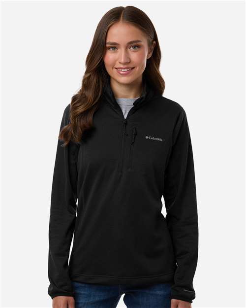 Women's Essential Hike™ Grid Fleece Half-Zip Pullover