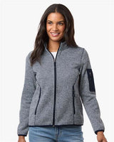 Women's Jasper Jacquard Full-Zip Fleece Jacket