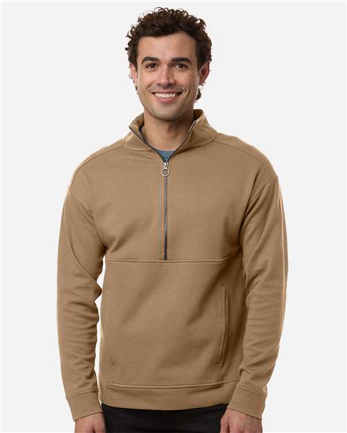 Men's Mantra Half-Zip Ottoman Pullover