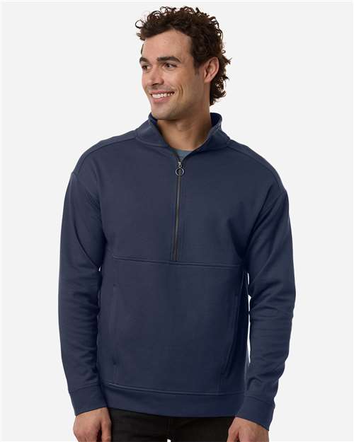 Men's Mantra Half-Zip Ottoman Pullover