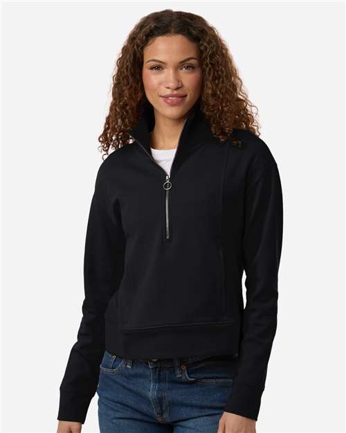 Women's Mantra Half-Zip Ottoman Pullover
