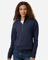 Women's Mantra Half-Zip Ottoman Pullover