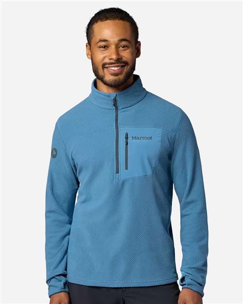 Men's Air Fleece Quarter-Zip Pullover