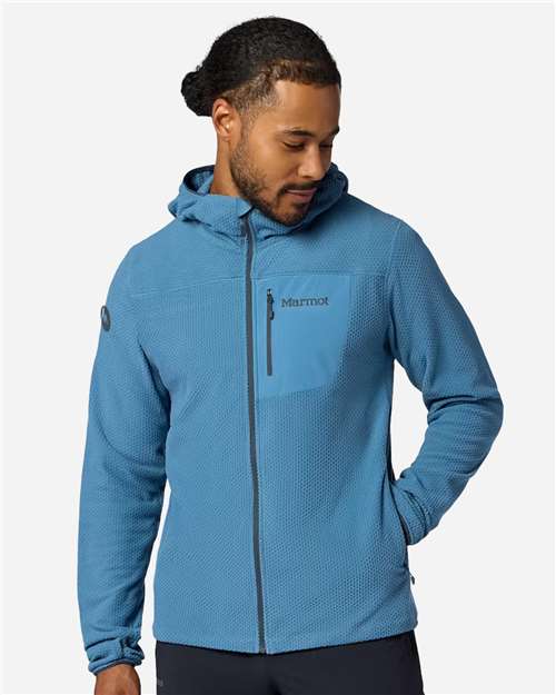 Men's Air Fleece Hooded Jacket