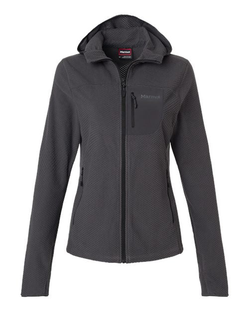 Women's Air Fleece Hooded Jacket