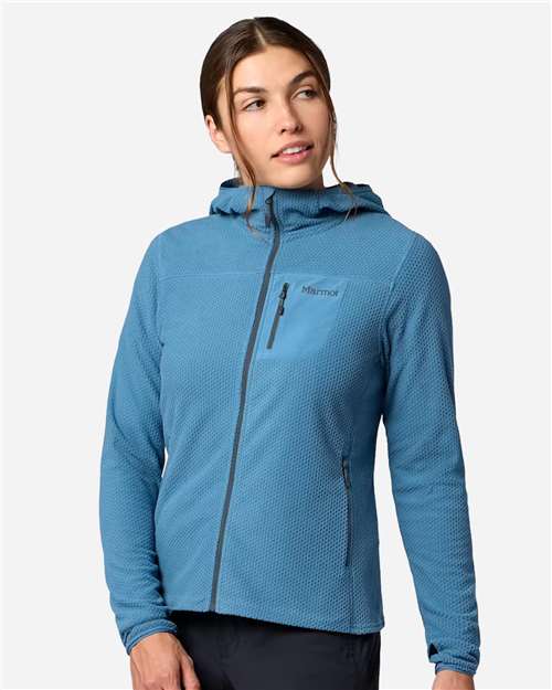 Women's Air Fleece Hooded Jacket