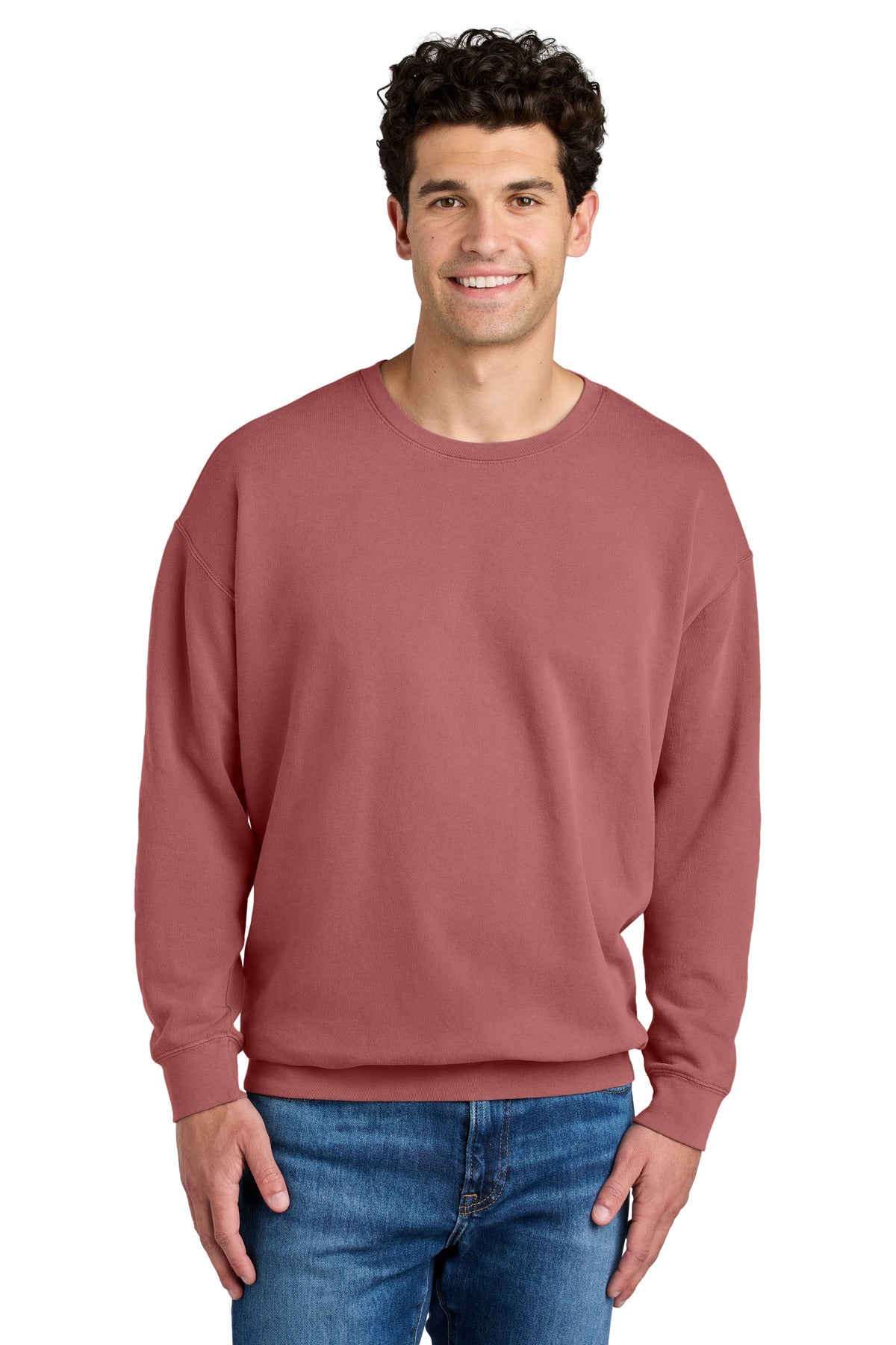 Comfort Colors Lightweight Crewneck Sweatshirt
