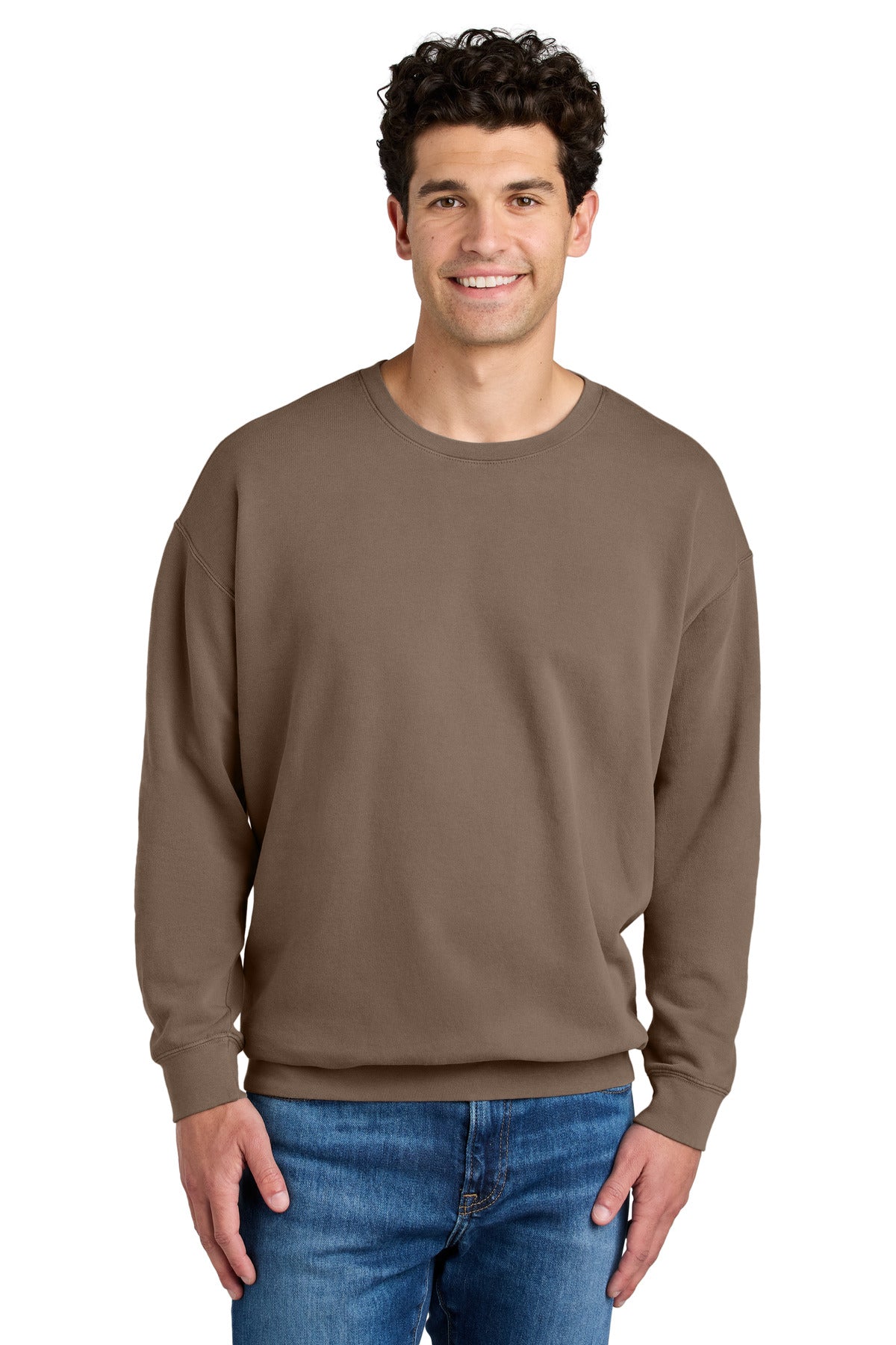 Comfort Colors Lightweight Crewneck Sweatshirt