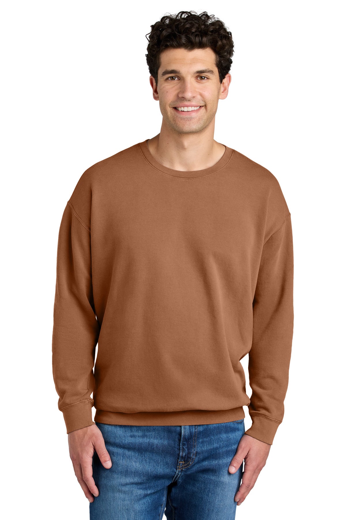 Comfort Colors Lightweight Crewneck Sweatshirt