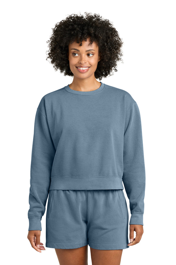 Comfort Colors Women's Mid-Length Crewneck Sweatshirt