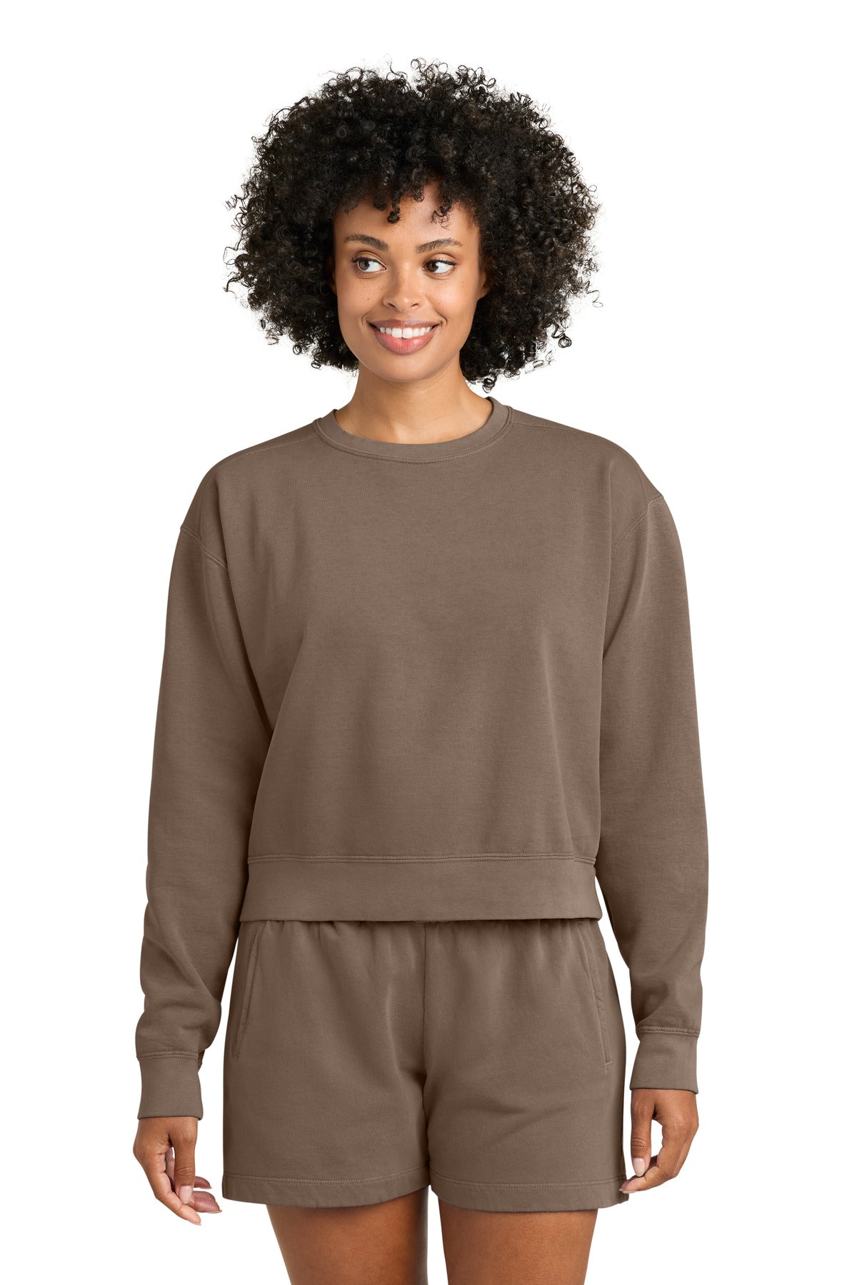 Comfort Colors Women's Mid-Length Crewneck Sweatshirt