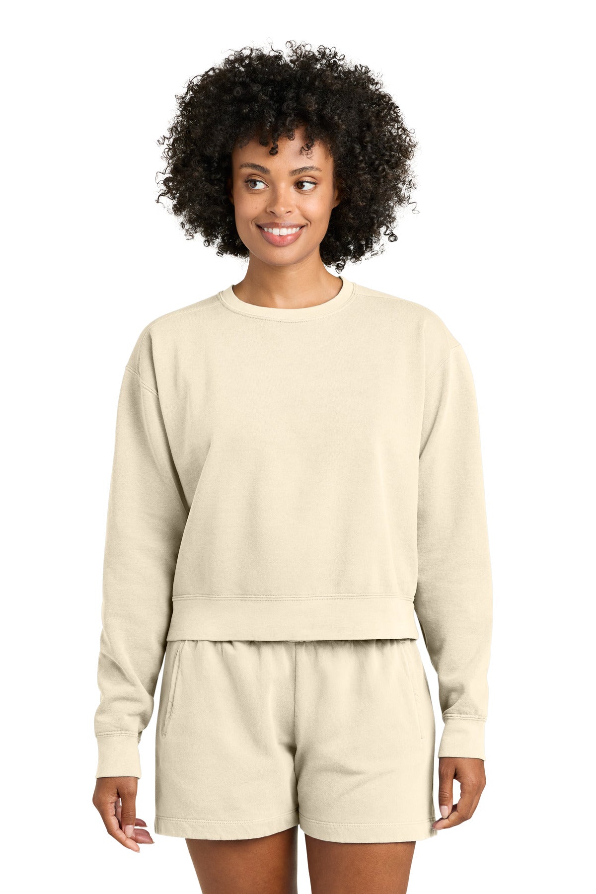 Comfort Colors Women's Mid-Length Crewneck Sweatshirt