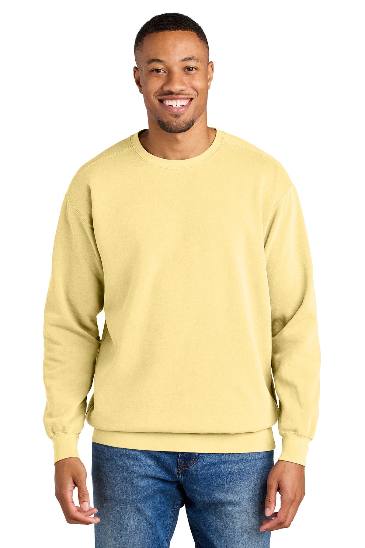 COMFORT COLORS Ring Spun Crewneck Sweatshirt