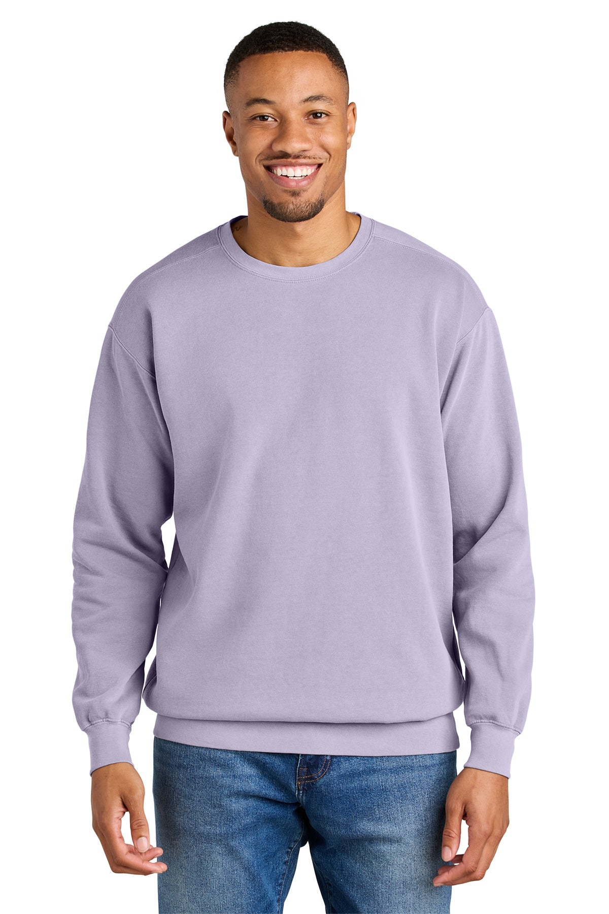 COMFORT COLORS Ring Spun Crewneck Sweatshirt