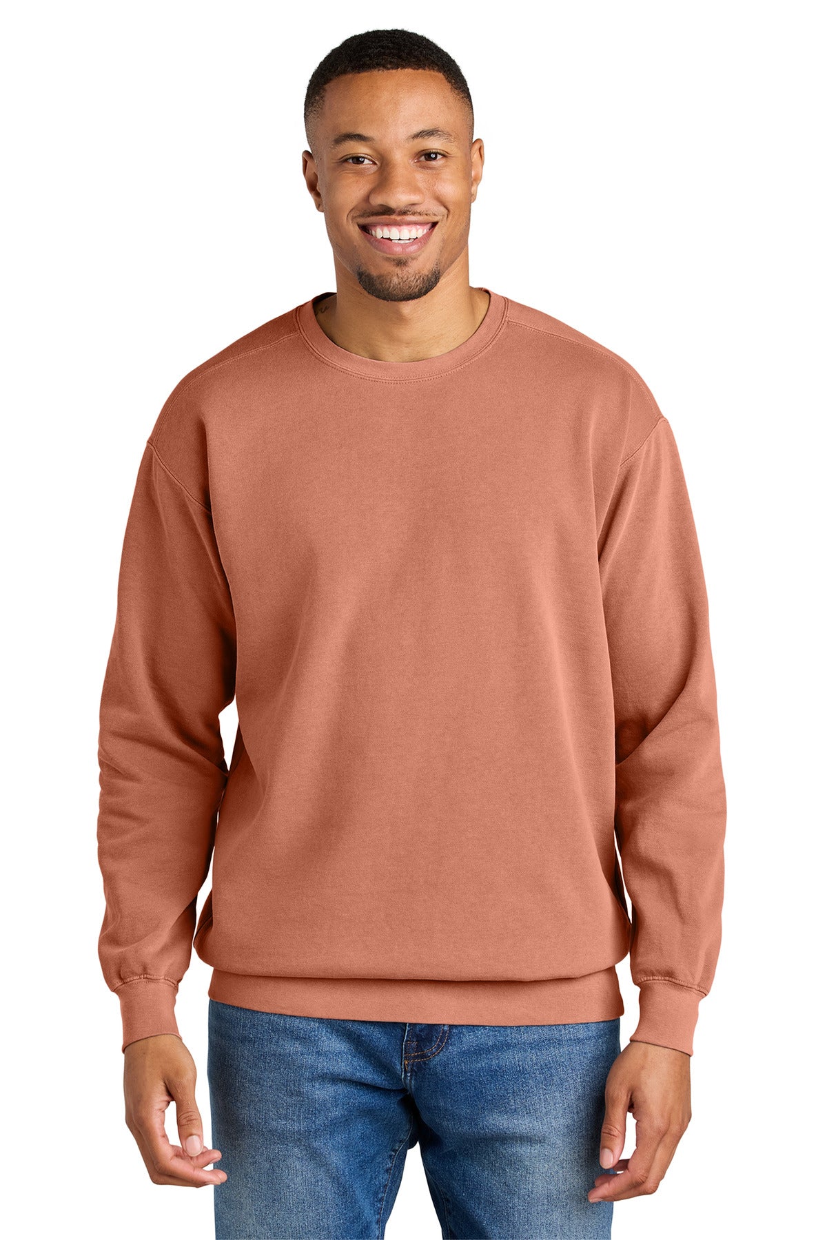 COMFORT COLORS Ring Spun Crewneck Sweatshirt