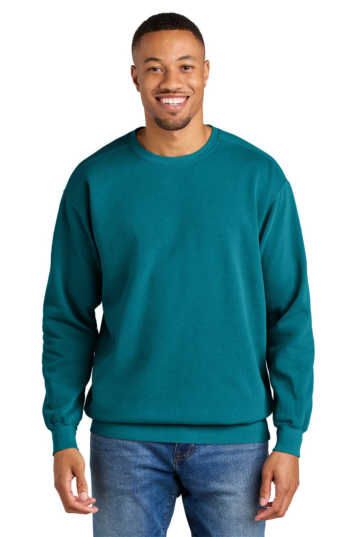 COMFORT COLORS Ring Spun Crewneck Sweatshirt