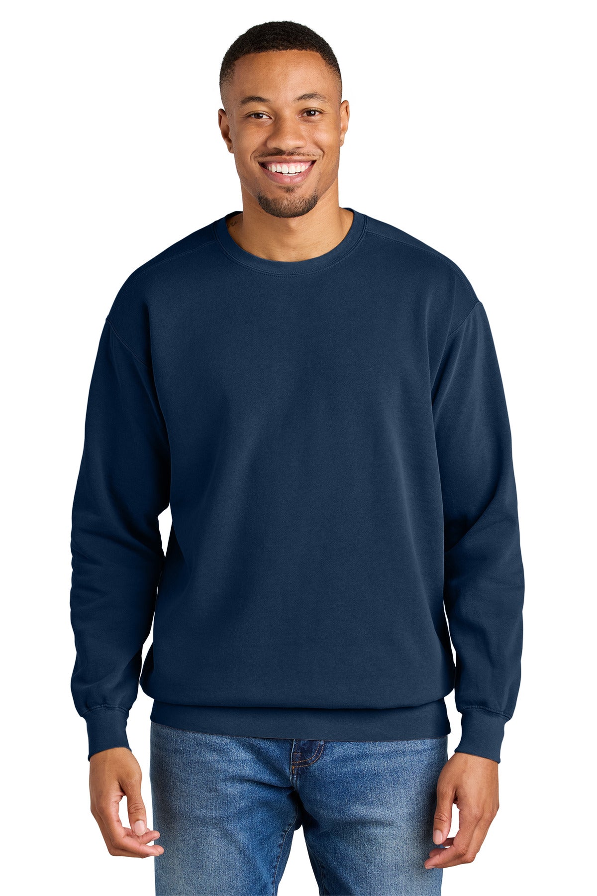 COMFORT COLORS Ring Spun Crewneck Sweatshirt