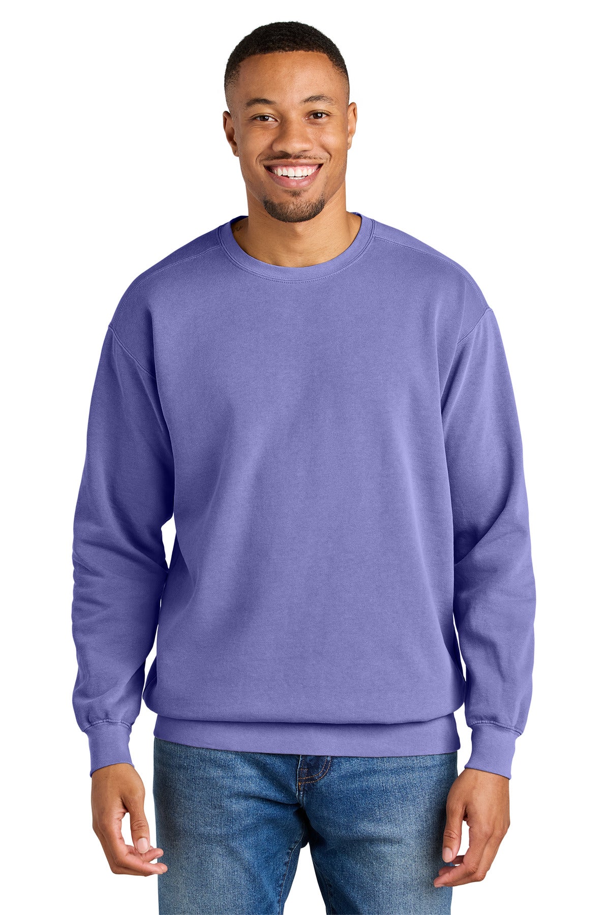 COMFORT COLORS Ring Spun Crewneck Sweatshirt