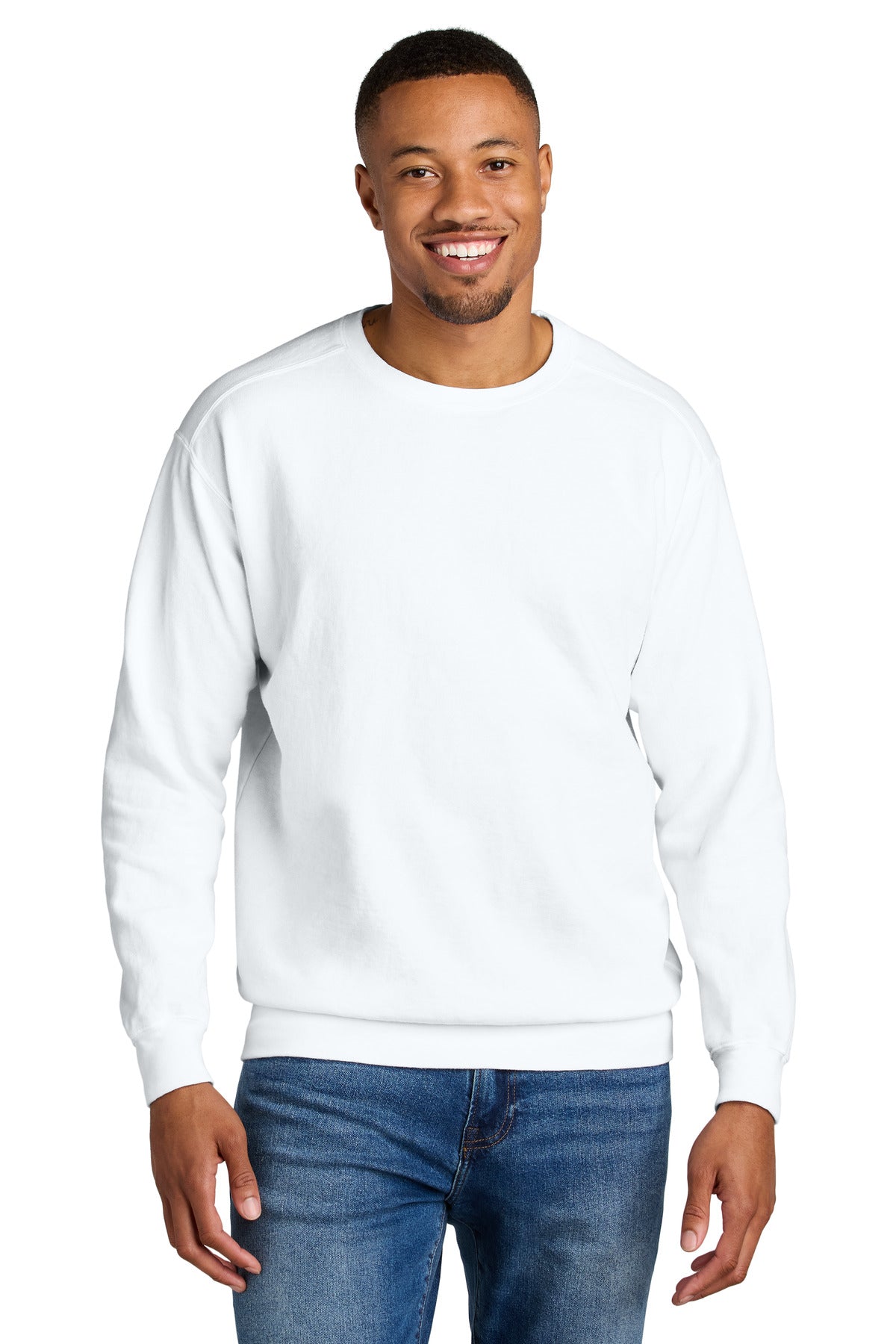 COMFORT COLORS Ring Spun Crewneck Sweatshirt
