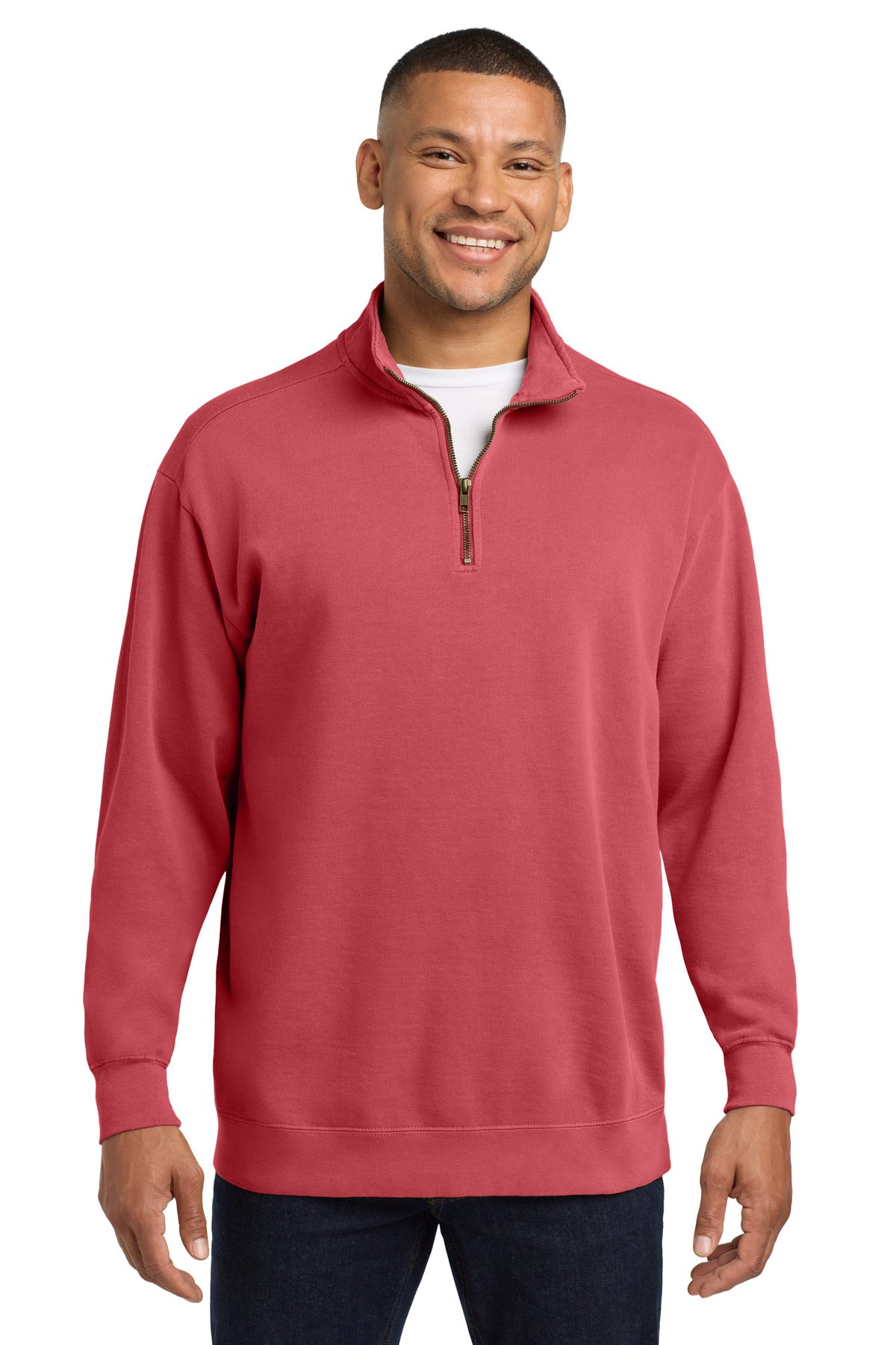 COMFORT COLORS Ring Spun 1/4-Zip Sweatshirt