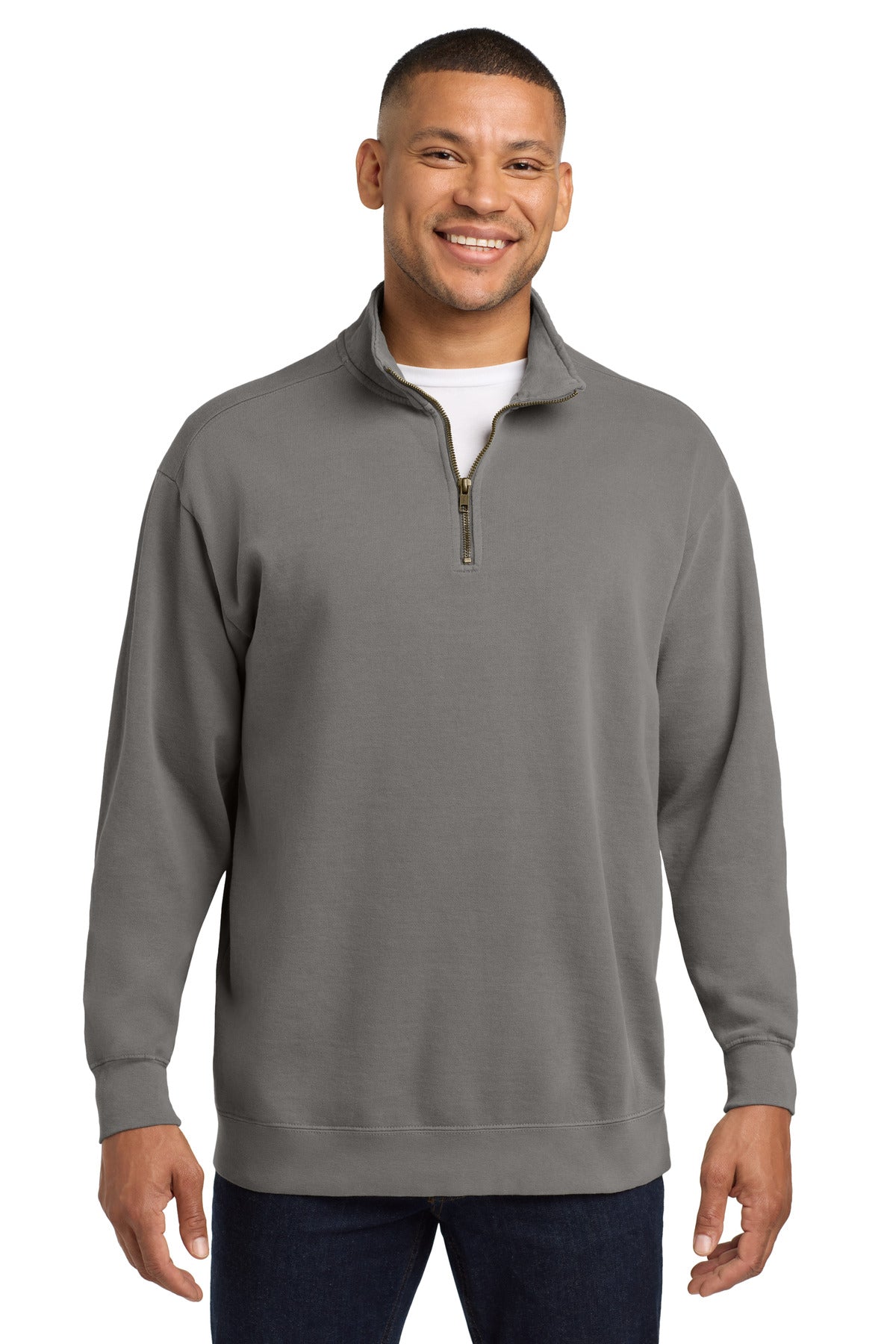 COMFORT COLORS Ring Spun 1/4-Zip Sweatshirt